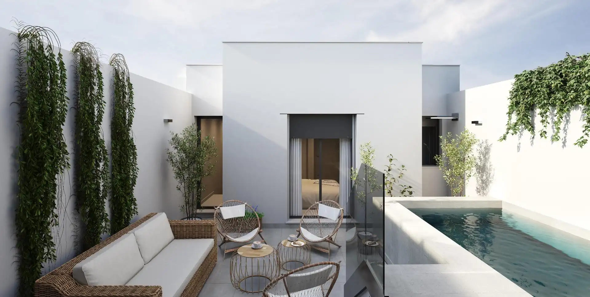 Reihenhaus mit Pool zum Verkauf in Calle Calle Mirador de las Arquillas Vista Nova 6