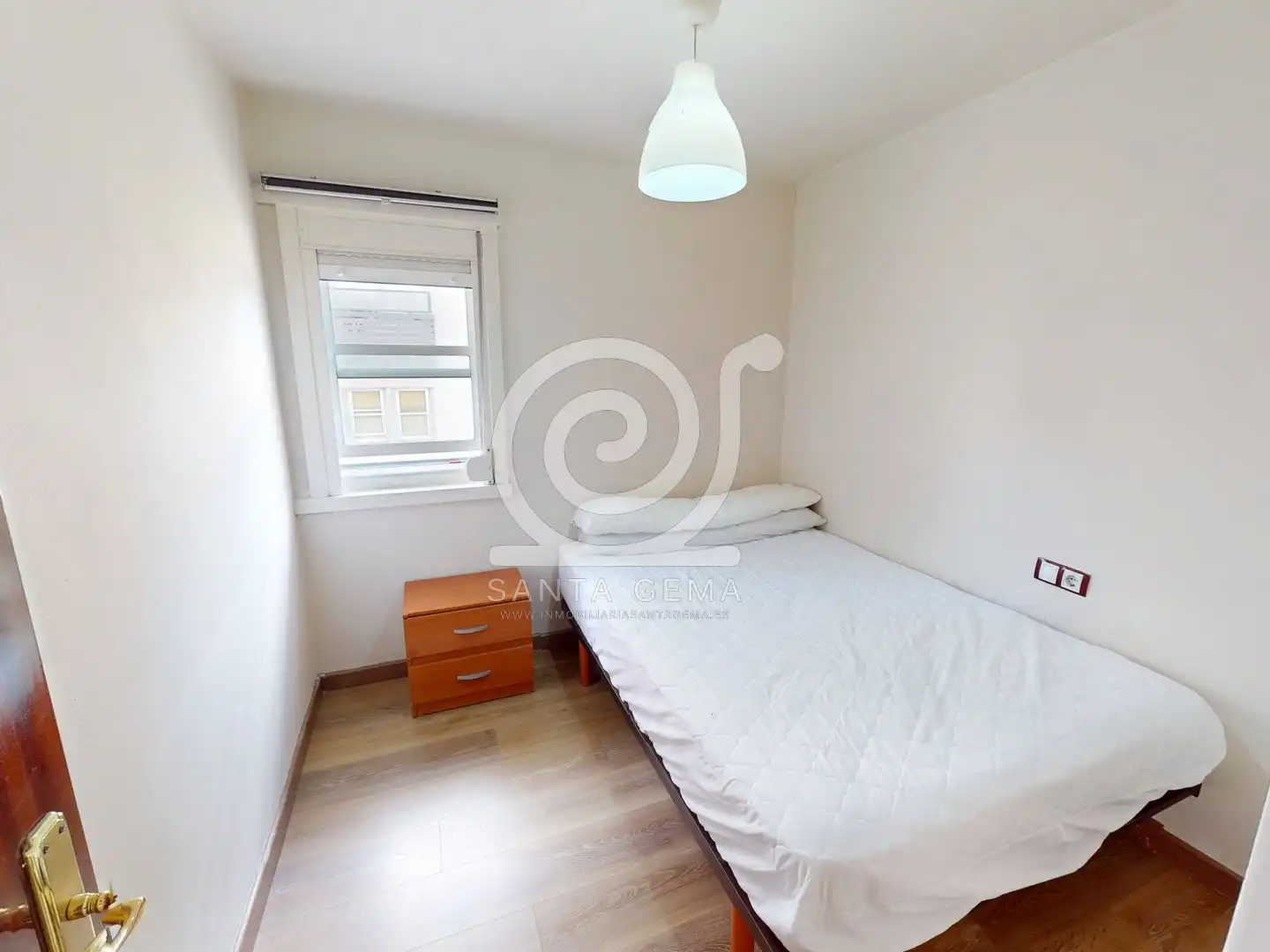 Bedroom of Flat for sale in A Coruña Capital   with Heating