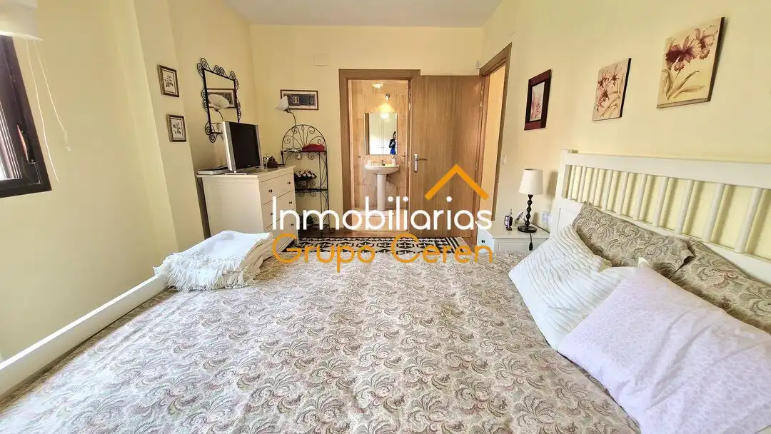 Vista exterior de Casa adosada en venta en Cirueña con Calefacción, Jardín privado y Terraza