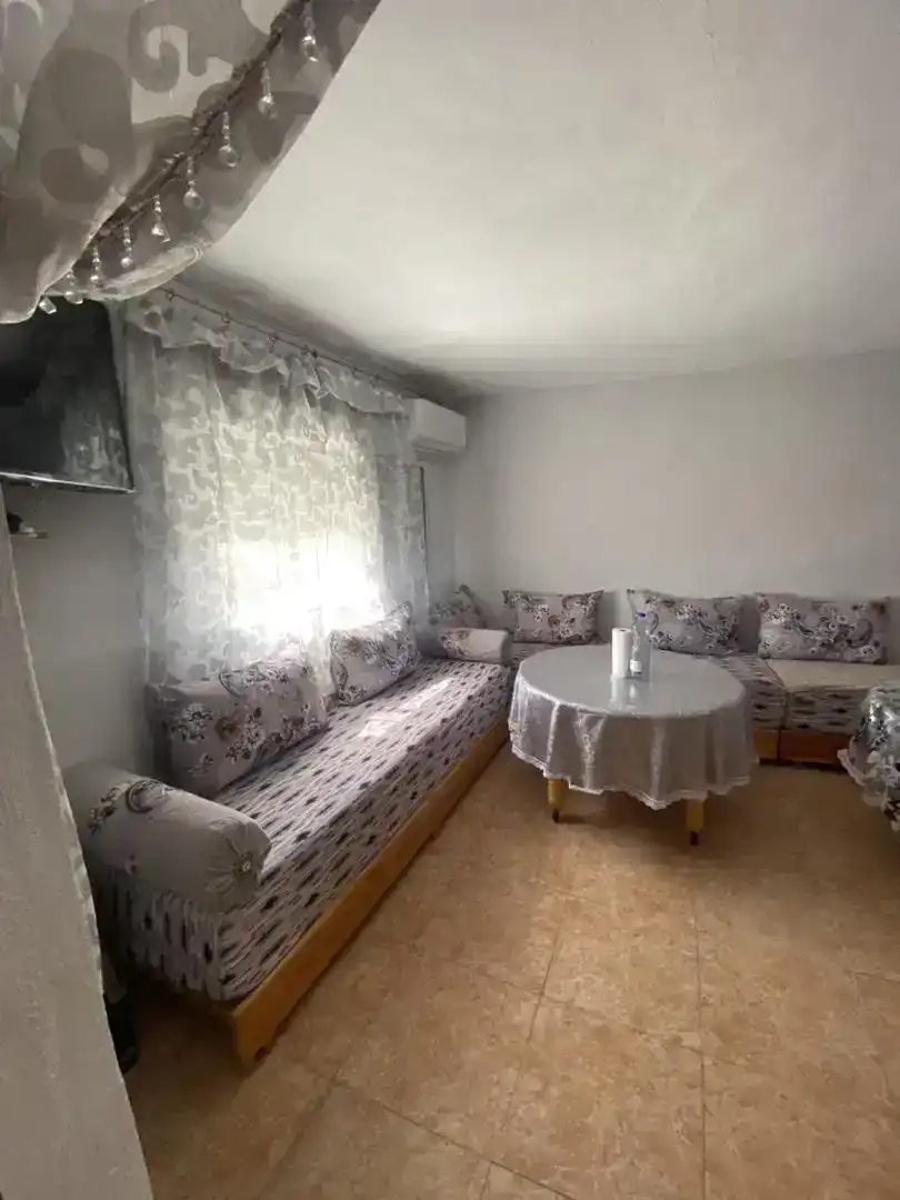Sala d'estar de Casa adosada en venda en Casatejada amb Aire condicionat