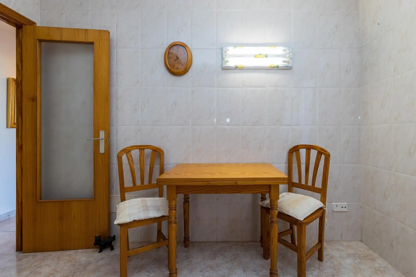 Comedor de Planta baja en venta en  Palma de Mallorca con Jardín privado, Terraza y Piscina comunitaria
