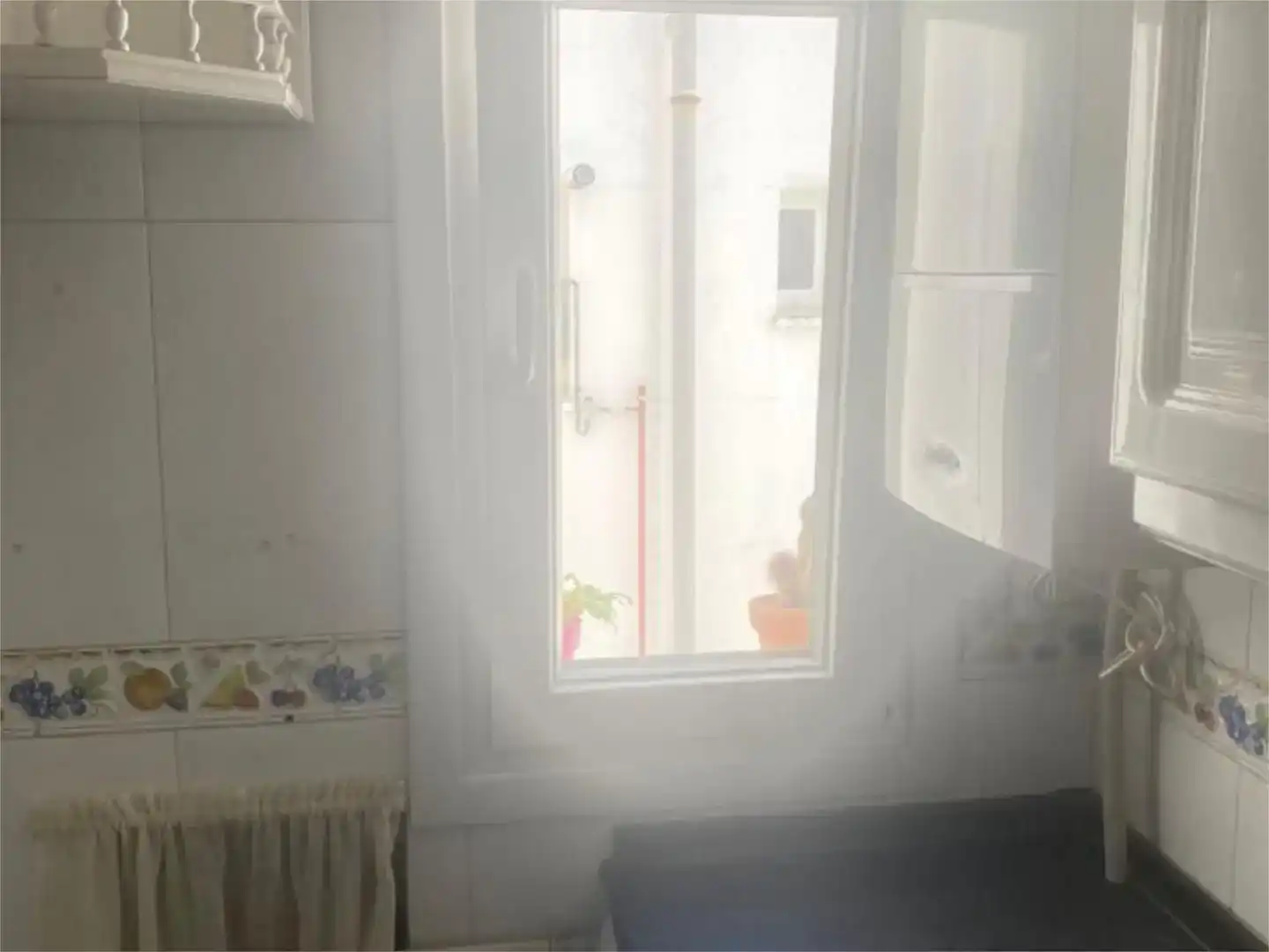 Balcony of Flat for rent in  Madrid Capital  with Air Conditioner