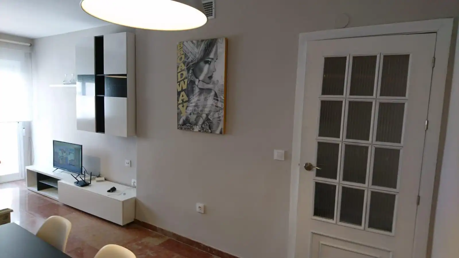 Sala de estar de Piso de alquiler en Córdoba con Aire acondicionado y Calefacción