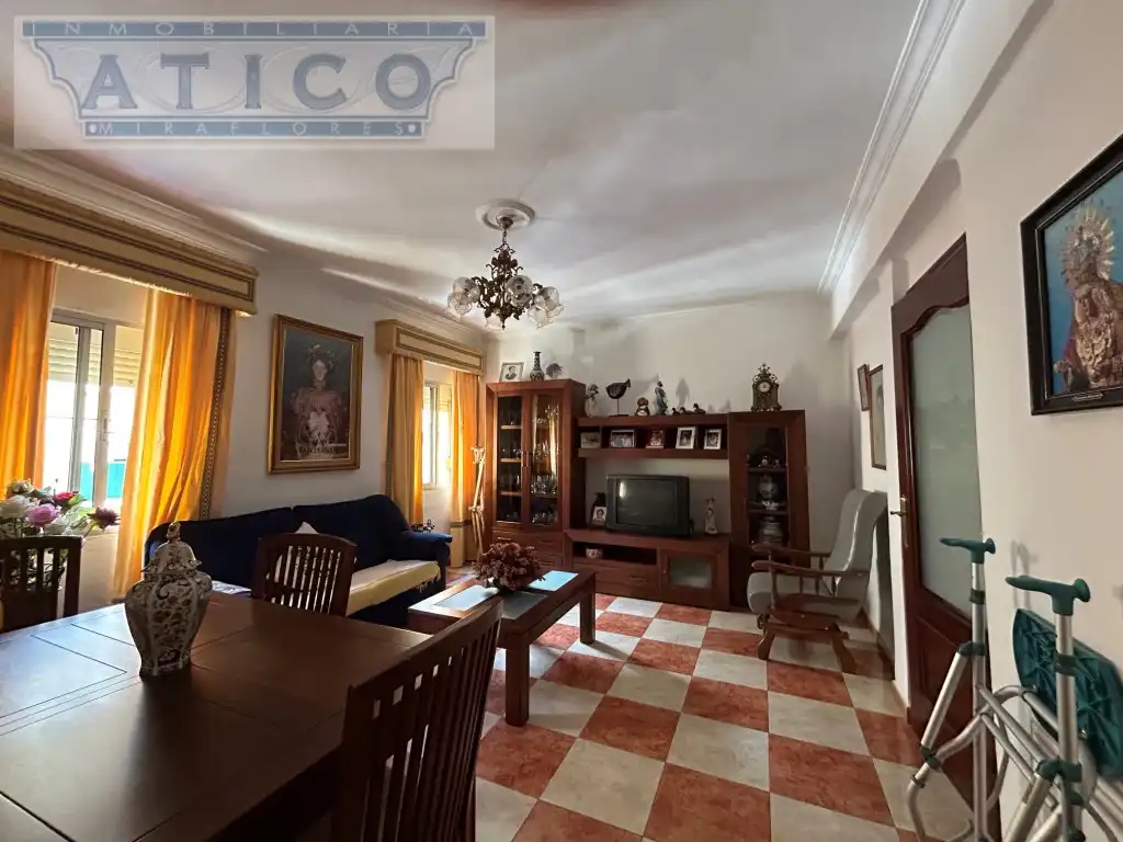 Wohnzimmer von Wohnung zum Verkauf in Sevilla