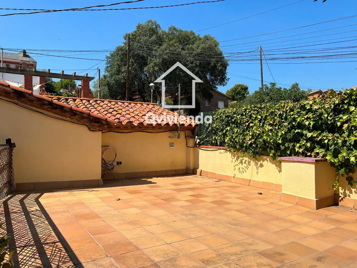 Außenansicht von Haus oder Chalet zum Verkauf in Lliçà de Vall mit Heizung, Privatgarten und Terrasse