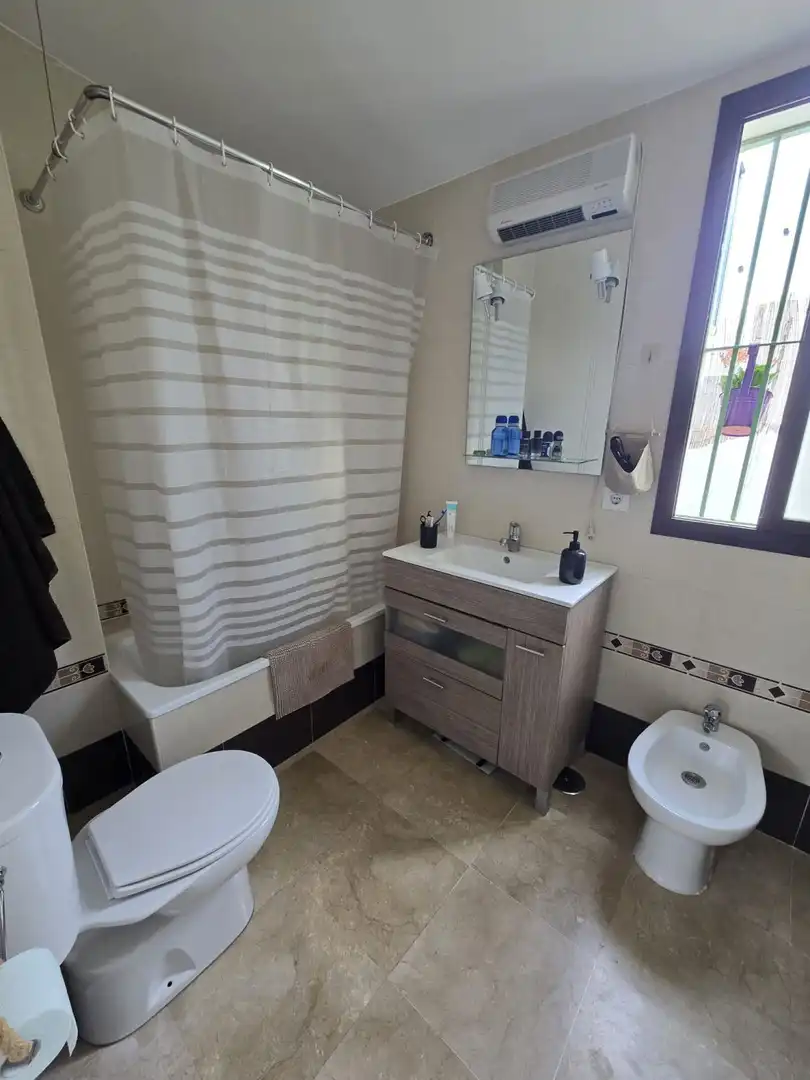 Bathroom of Attic for sale in Alcalá de Guadaira  with Air Conditioner, Terrace and Storage room
