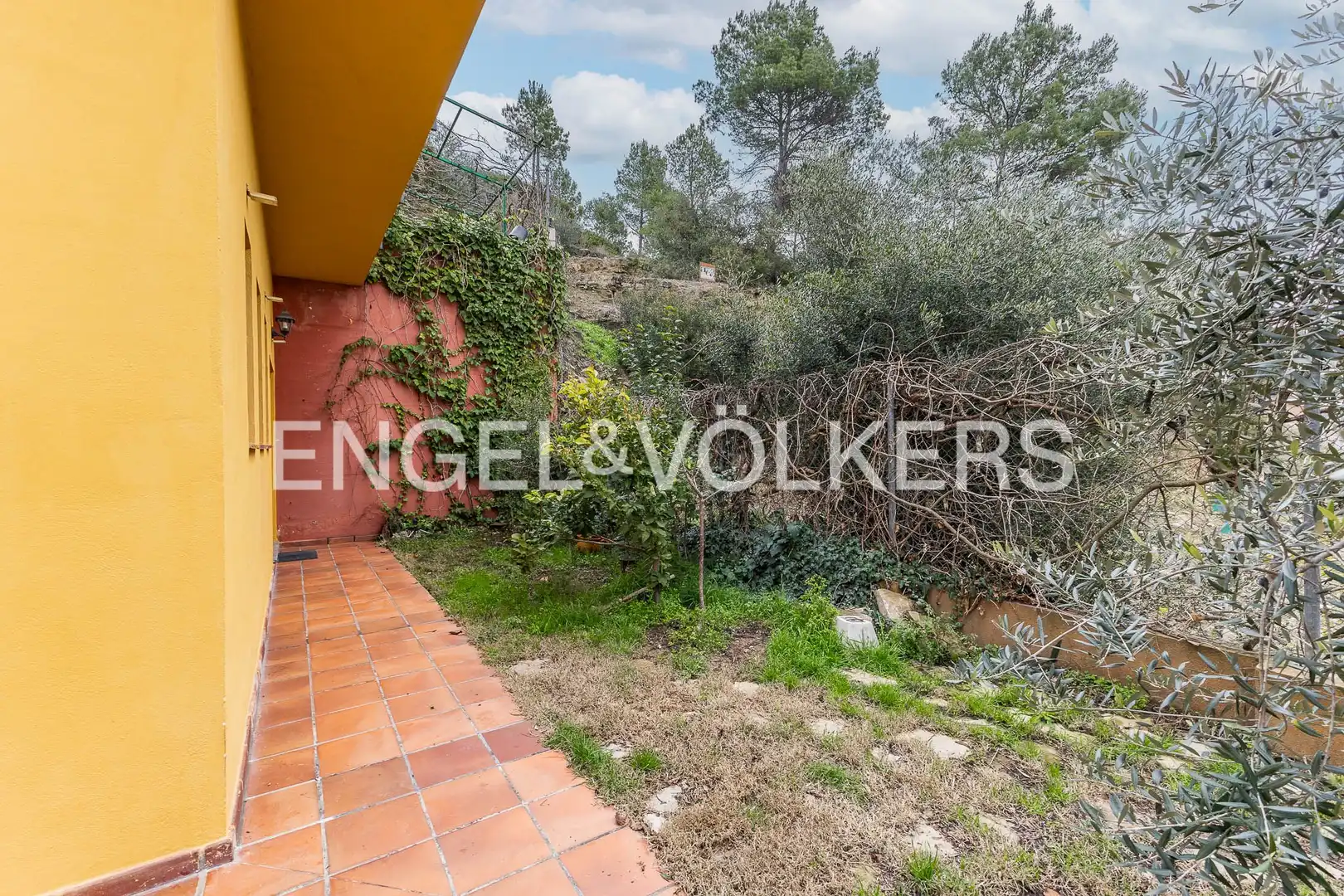 Terraza de Casa o chalet en venta en El Pont de Vilomara i Rocafort con Calefacción y Jardín privado