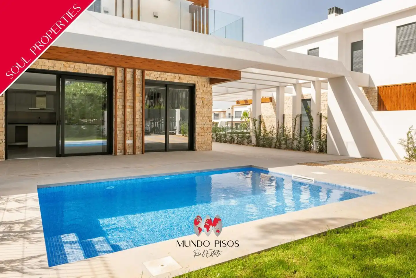 Swimming pool of Detached homes for sale in Cala Ratjada