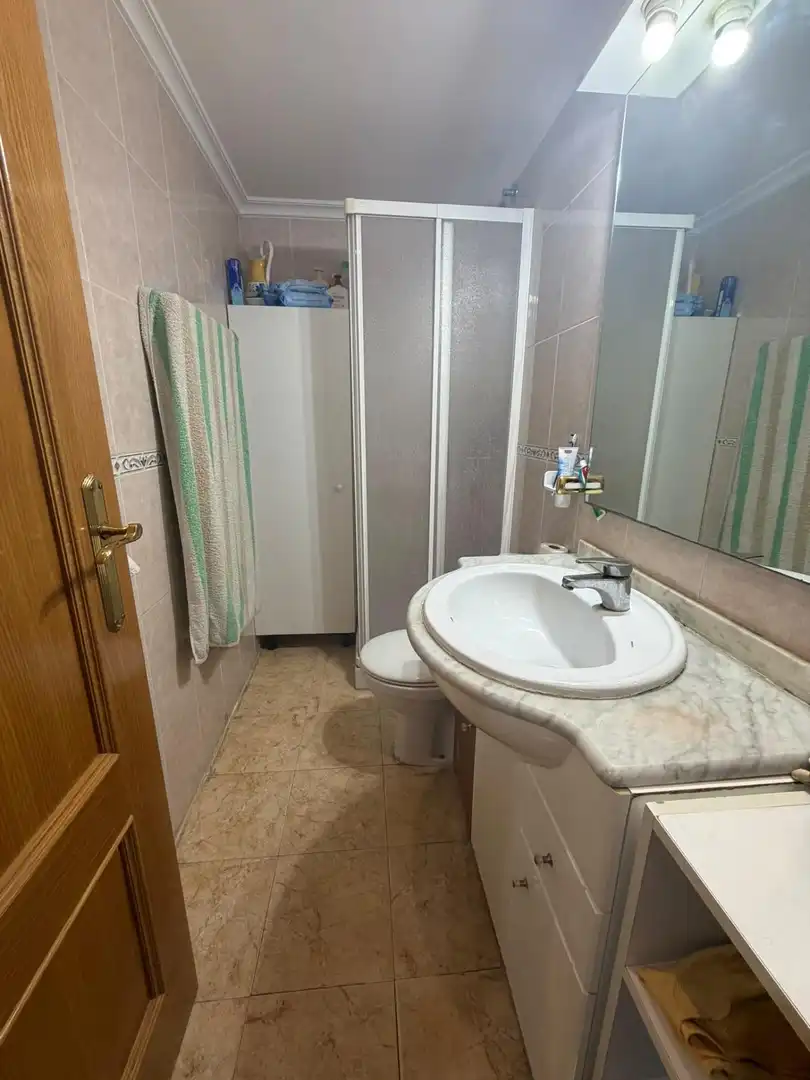 Badezimmer von Wohnung zum Verkauf in Mislata mit Klimaanlage, Heizung und Terrasse