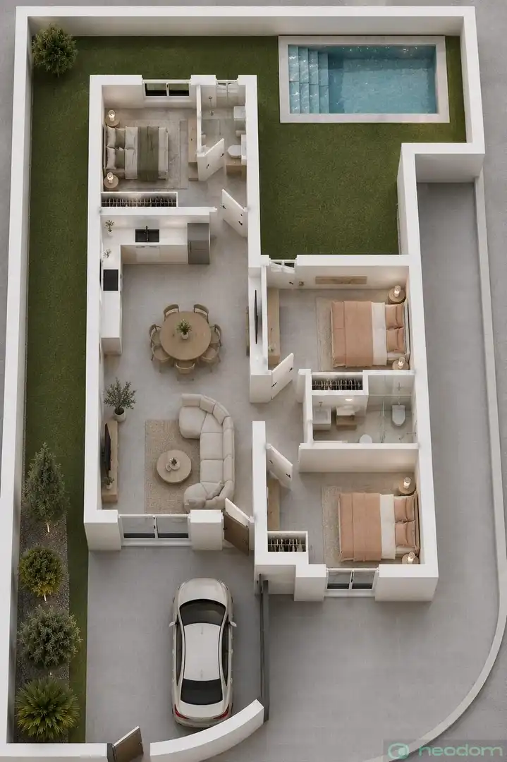 Adosado con piscina en venta en N/A, imagen 5