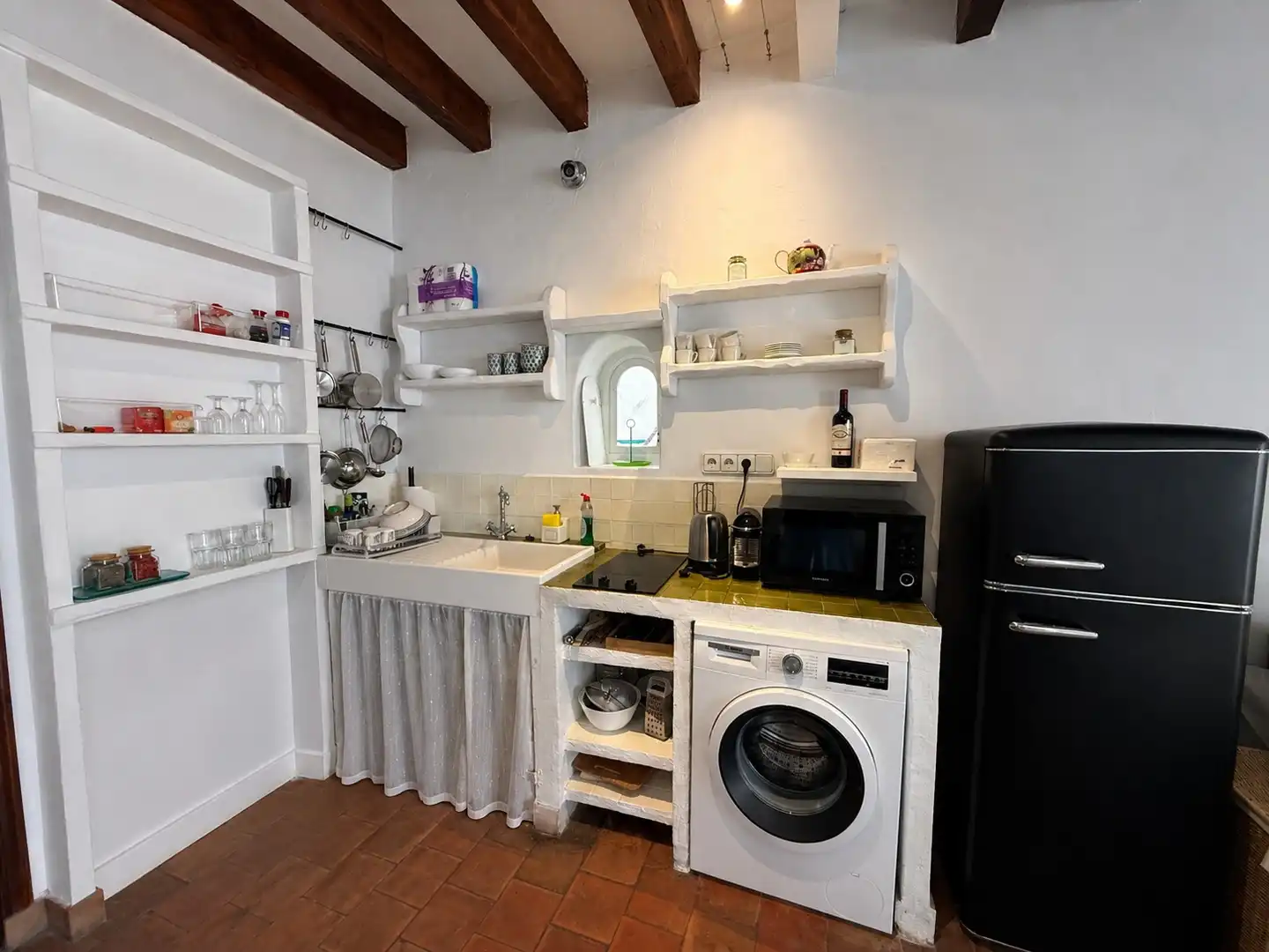 Cuina de Apartament en venda en Eivissa amb Aire condicionat, Calefacció i Terrassa