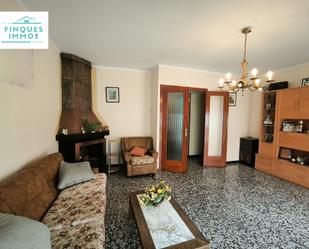 Living room of House or chalet to rent in Sant Carles de la Ràpita  with Air Conditioner and Furnished