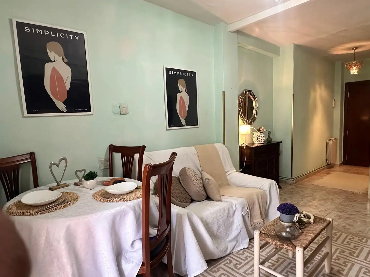 Comedor de Piso en venta en Leganés con Calefacción y Terraza