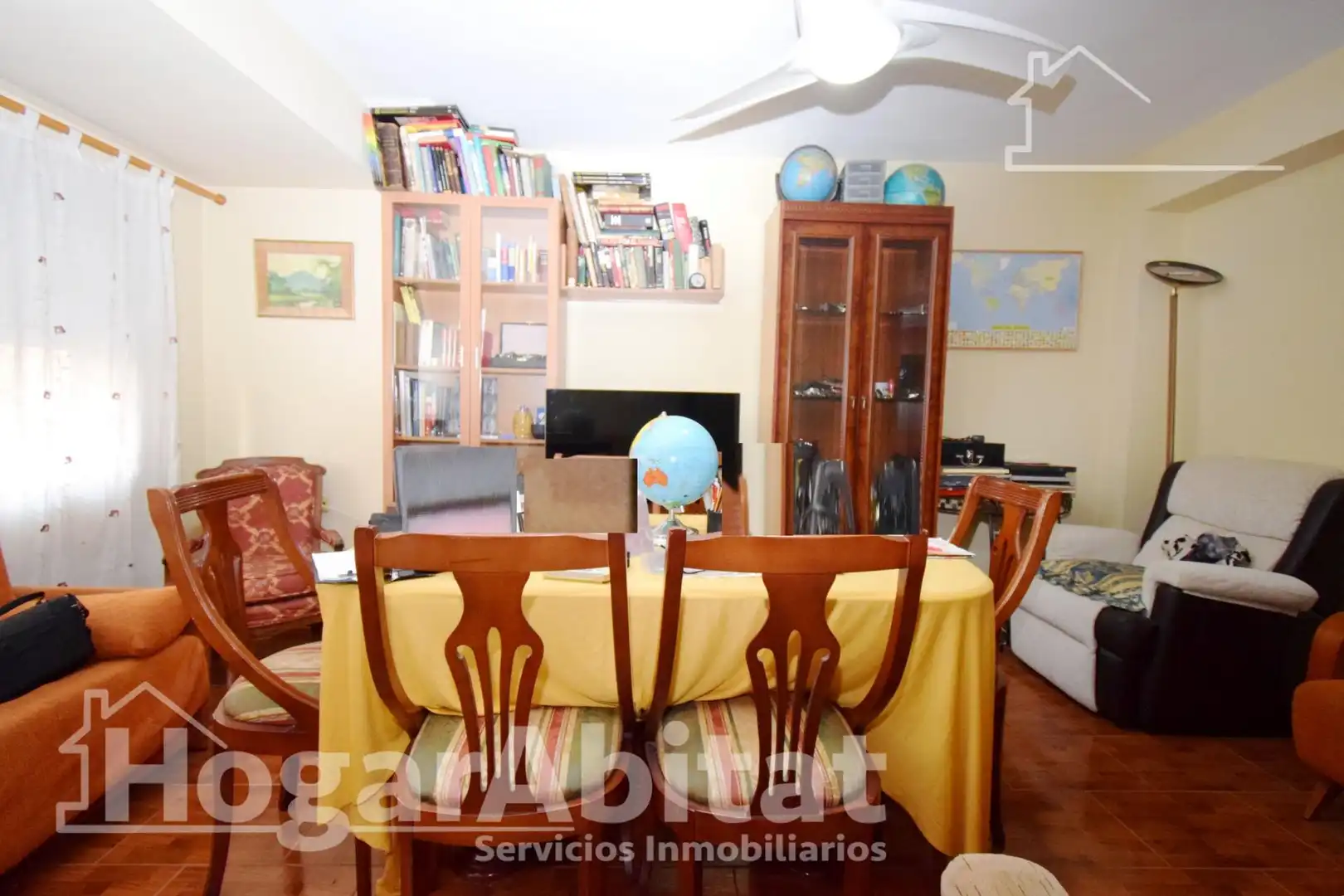 Sala de estar de Piso en venta en Torrent con Aire acondicionado y Calefacción