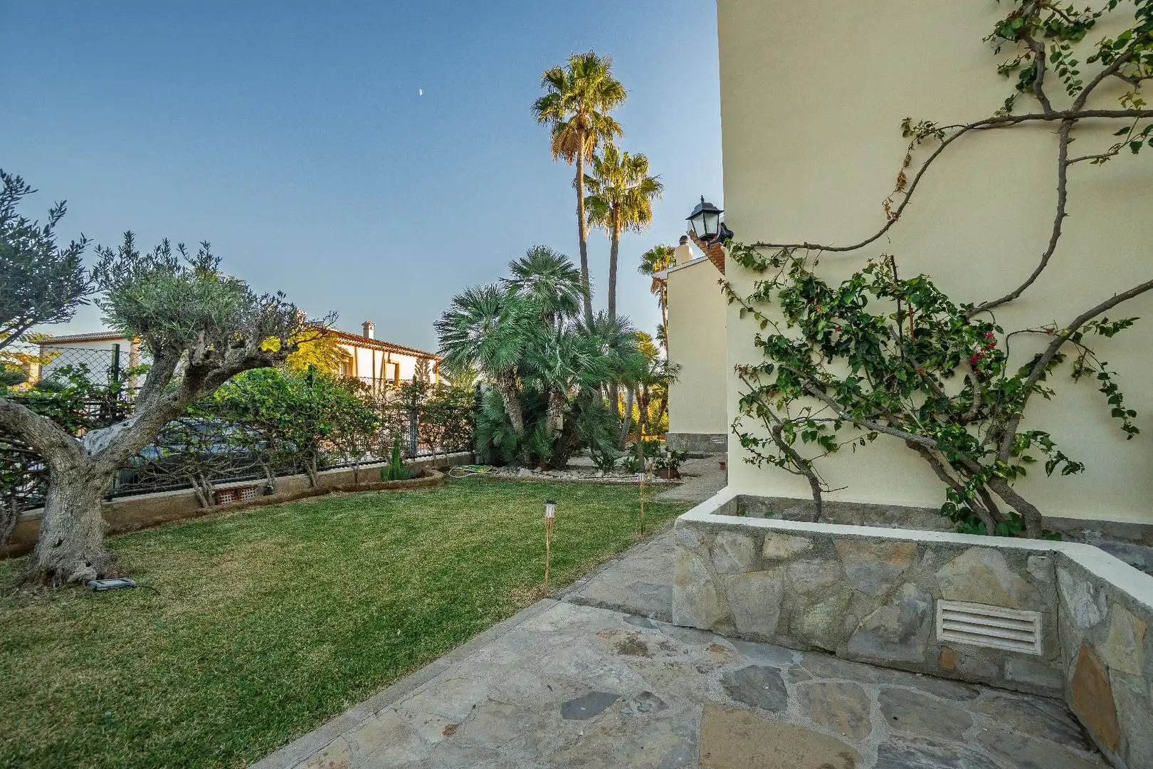 Garden of Houses for sale in Jávea / Xàbia  with Air Conditioner, Heating and Private garden