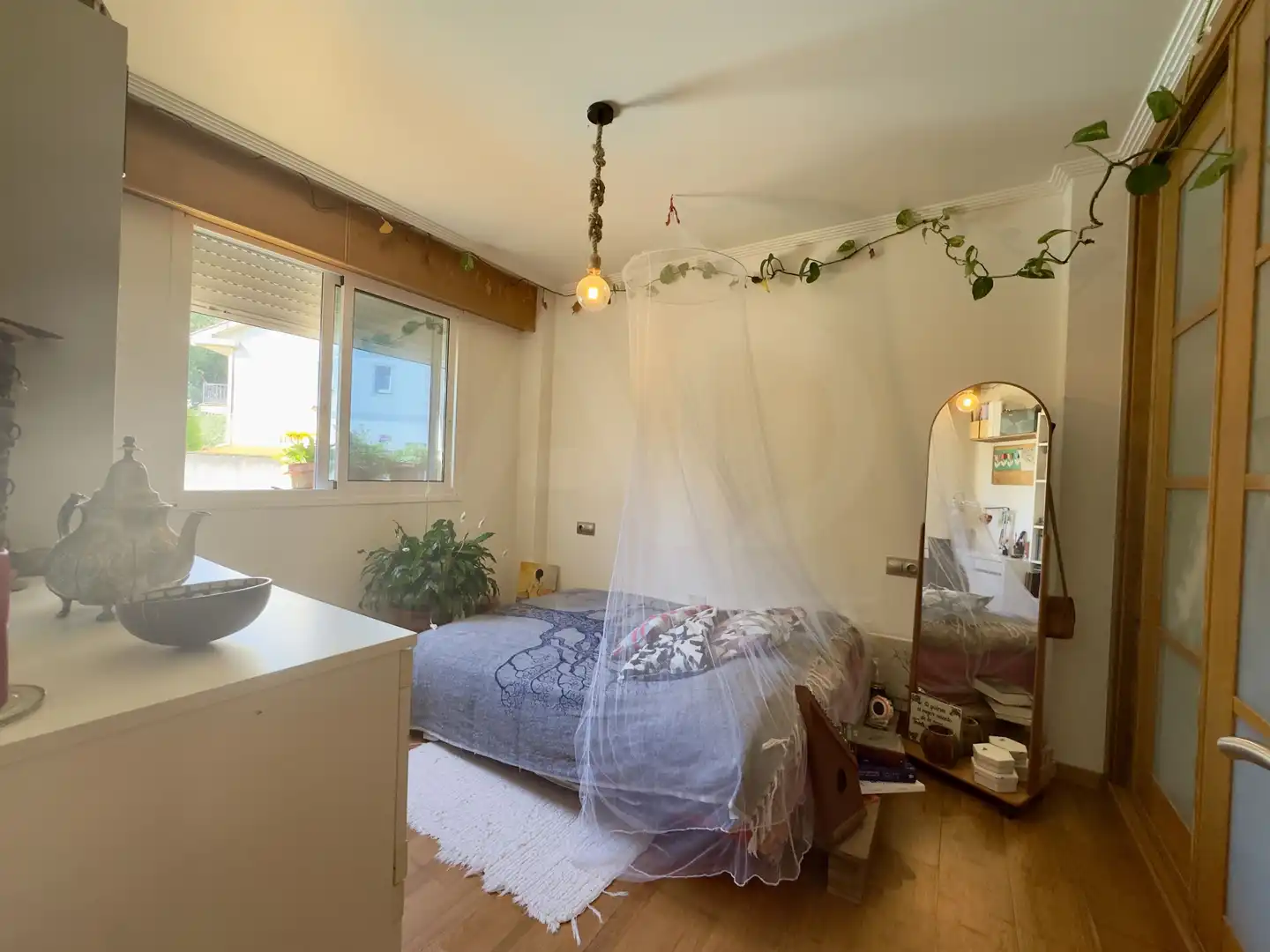Bedroom of Flat for sale in Ares  with Terrace and Swimming Pool