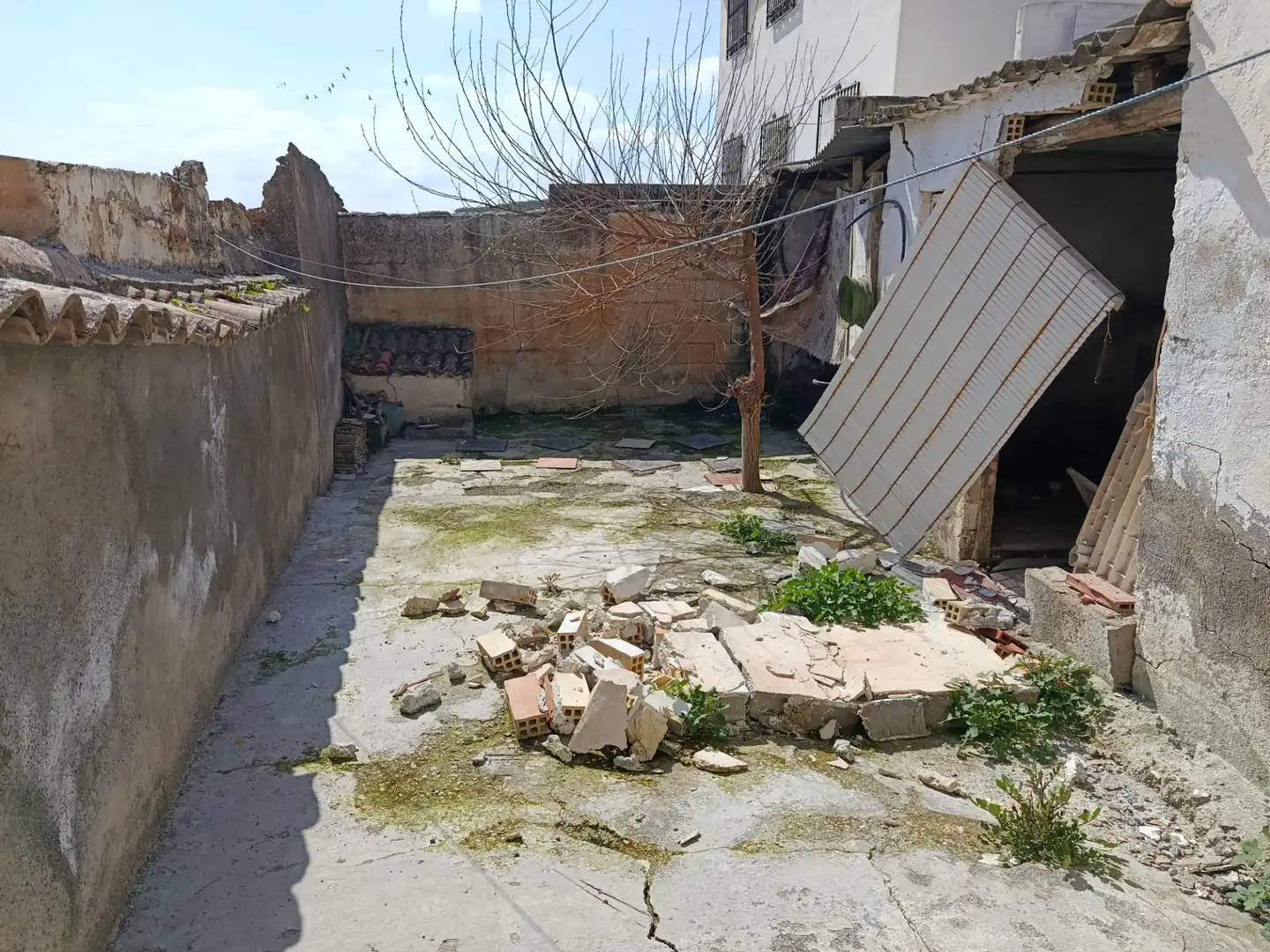 Jardín de Casa adosada en venta en Moraleda de Zafayona con Jardín privado y Alarma