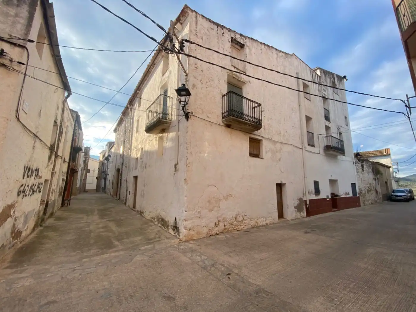 Exterior view of Houses for sale in Freginals  with Private garden and Storage room