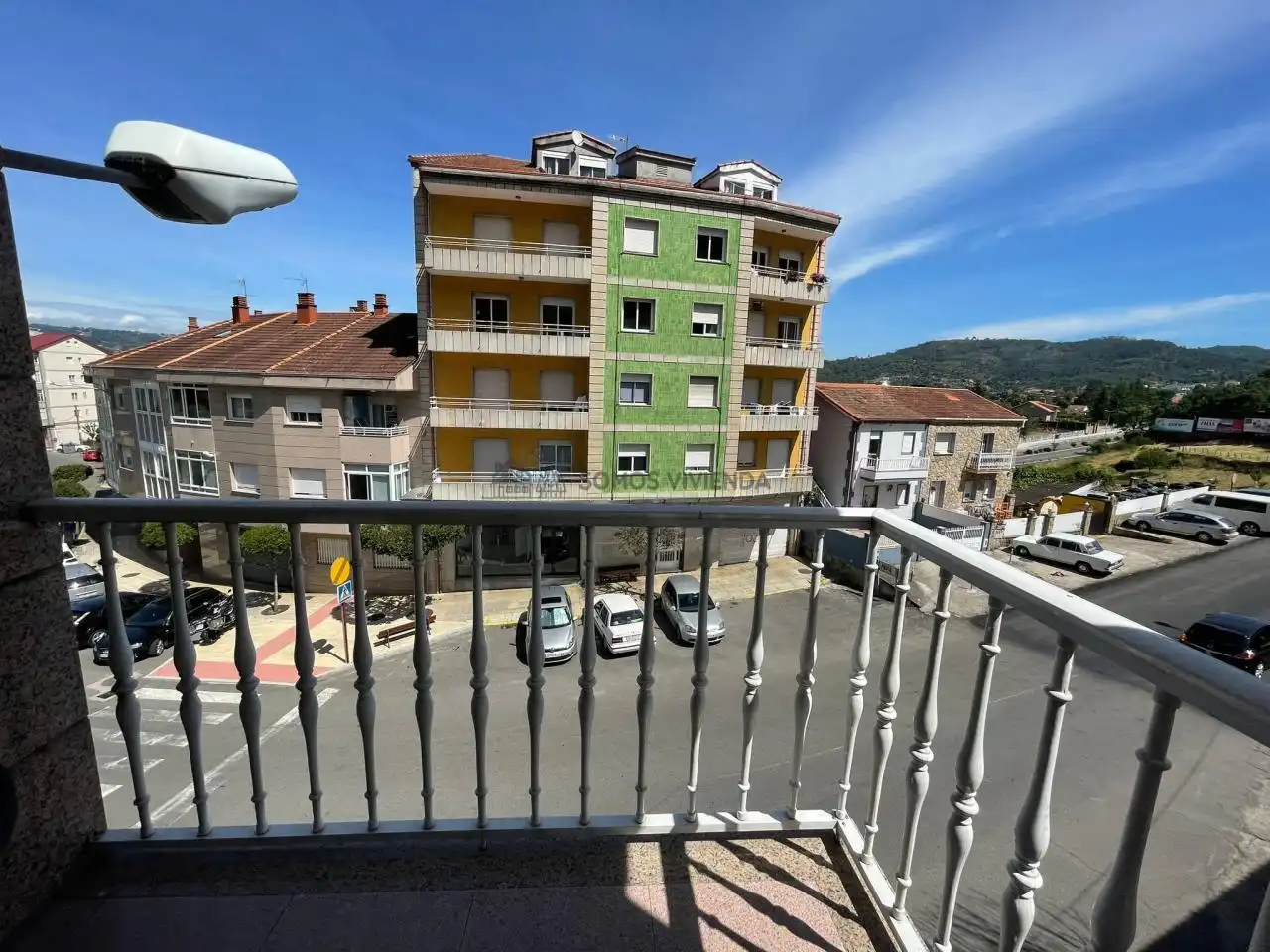 Vista exterior de Piso de alquiler en Ourense Capital  con Calefacción y Amueblado