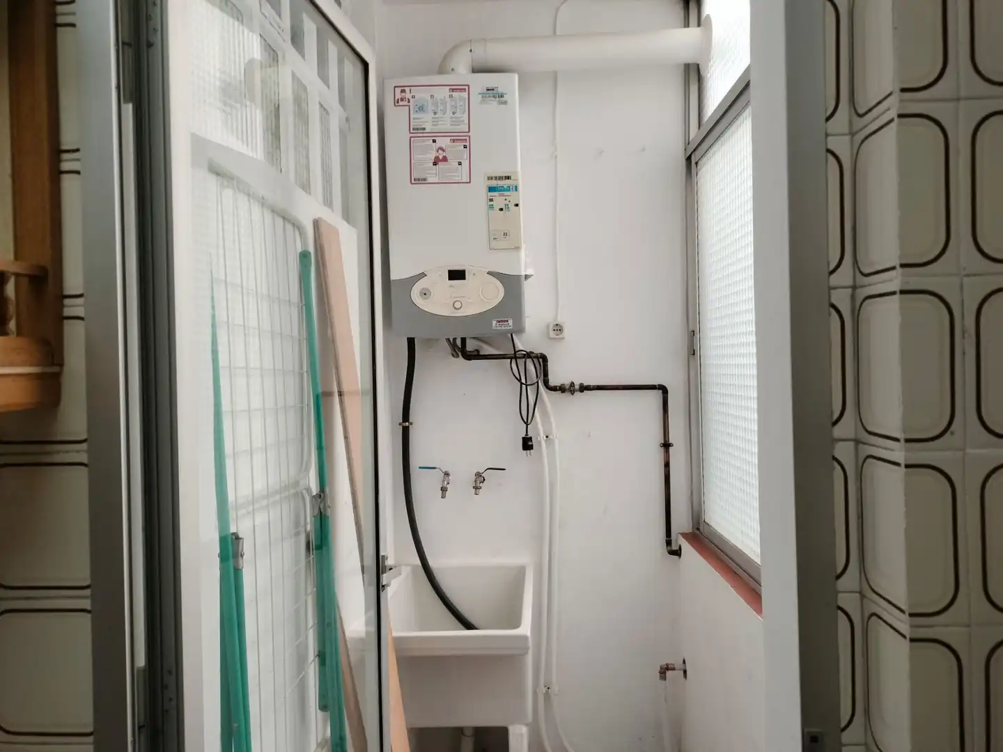 Bany de Casa o xalet en venda en Calzada de Calatrava amb Calefacció i Moblat
