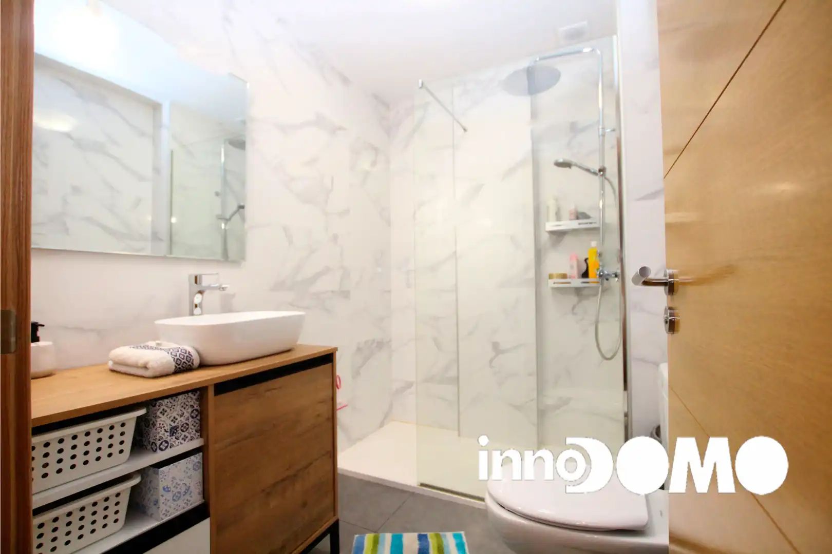 Baño de Piso en venta en Colmenar Viejo con Calefacción, Trastero y Alarma