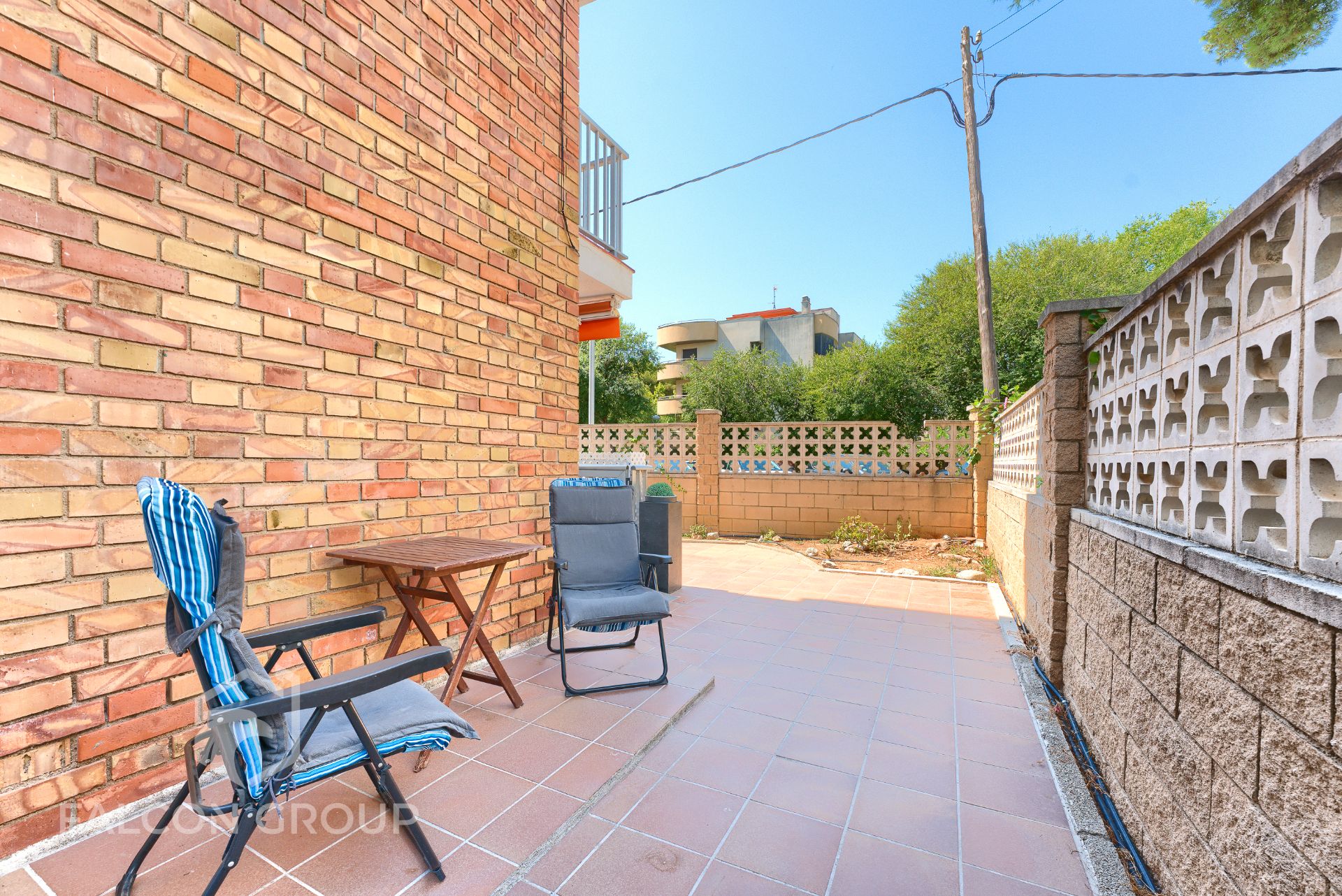 Terrassa de Planta baixa en venda en Vilanova i la Geltrú amb Moblat