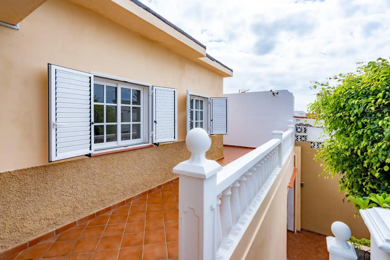 Terrassa de Casa o xalet en venda en San Cristóbal de la Laguna