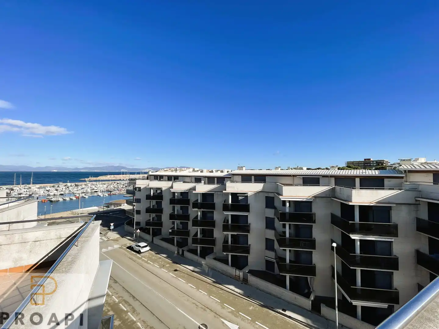 Außenansicht von Wohnung zum Verkauf in L'Escala mit Klimaanlage, Privatgarten und Abstellraum