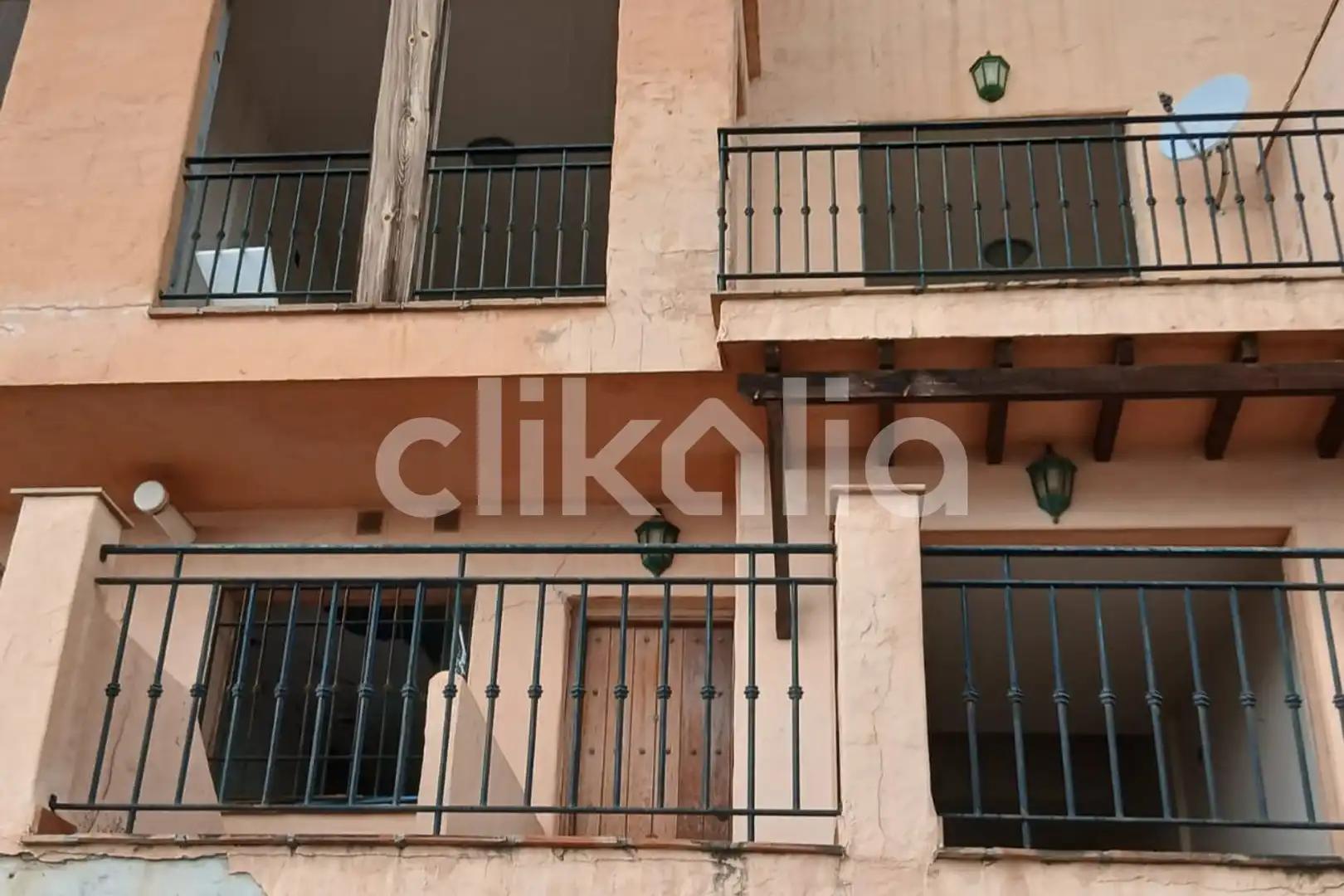 Vista exterior de Piso en venta en Almuñécar con Calefacción