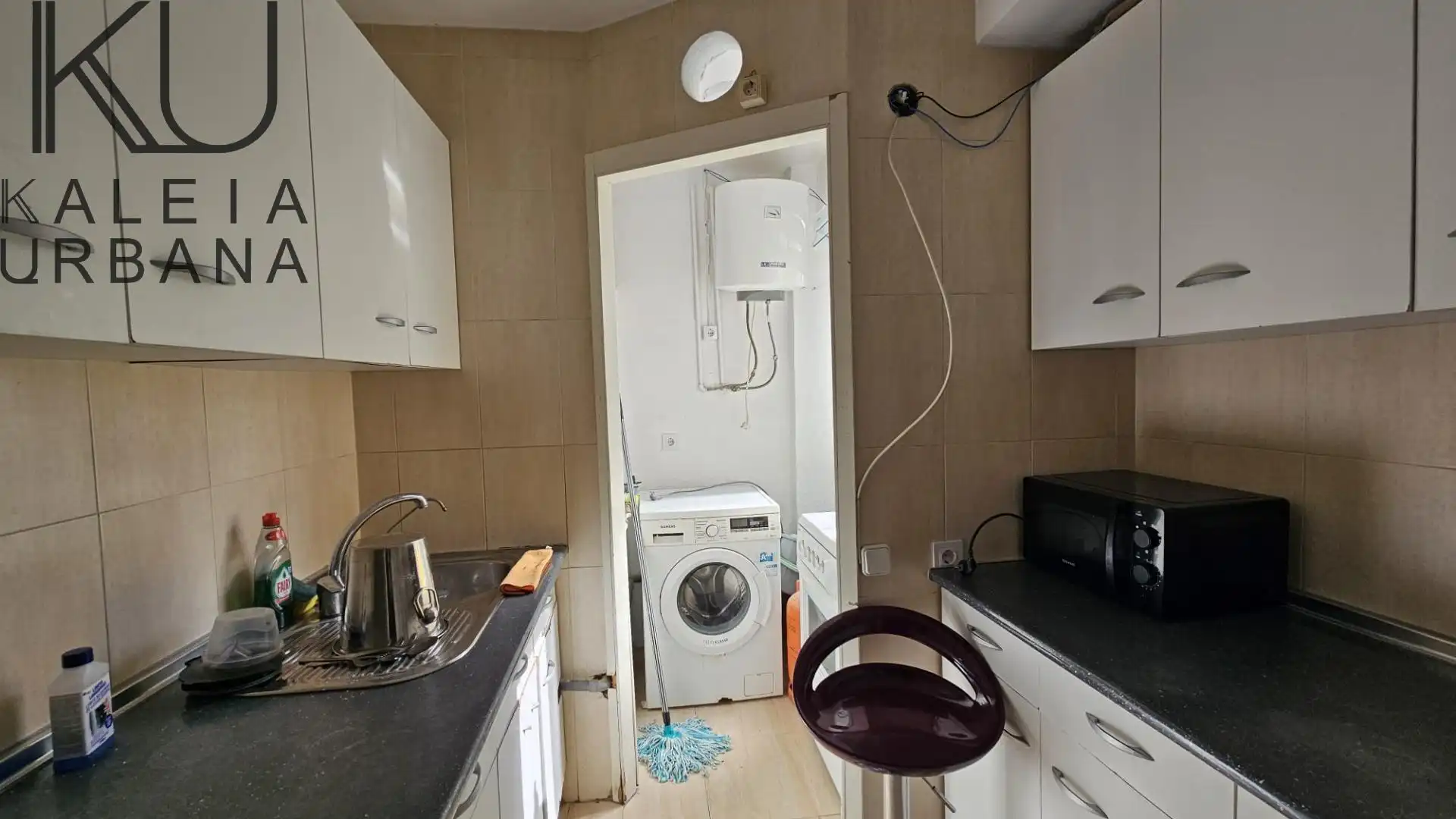 Cocina de Ático en venta en Alicante / Alacant con Terraza
