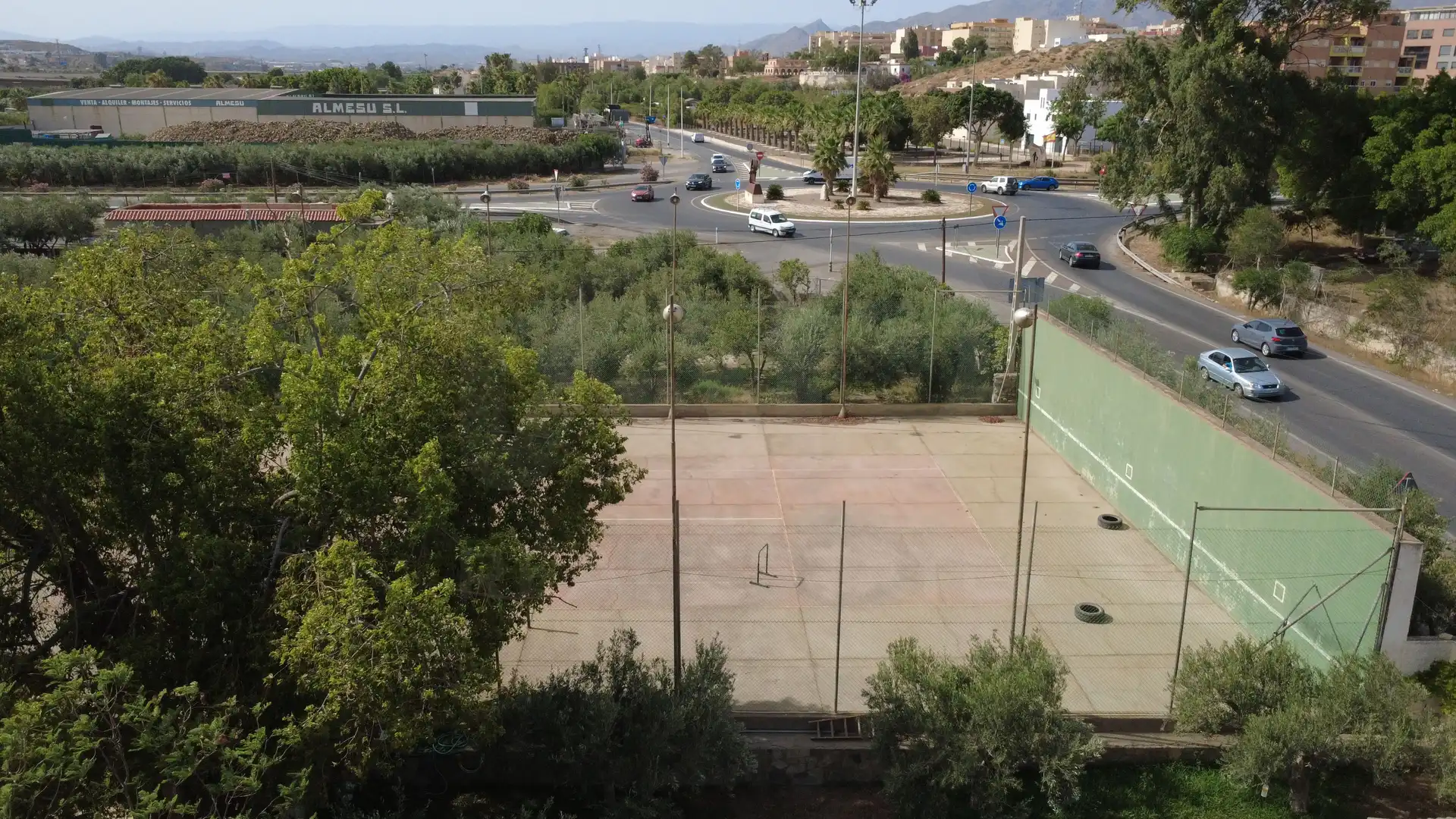 Parking of Houses for sale in Viator  with Terrace and Swimming Pool