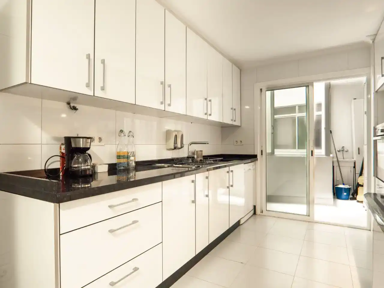 Kitchen of Flat for rent in Centro - Echegaray