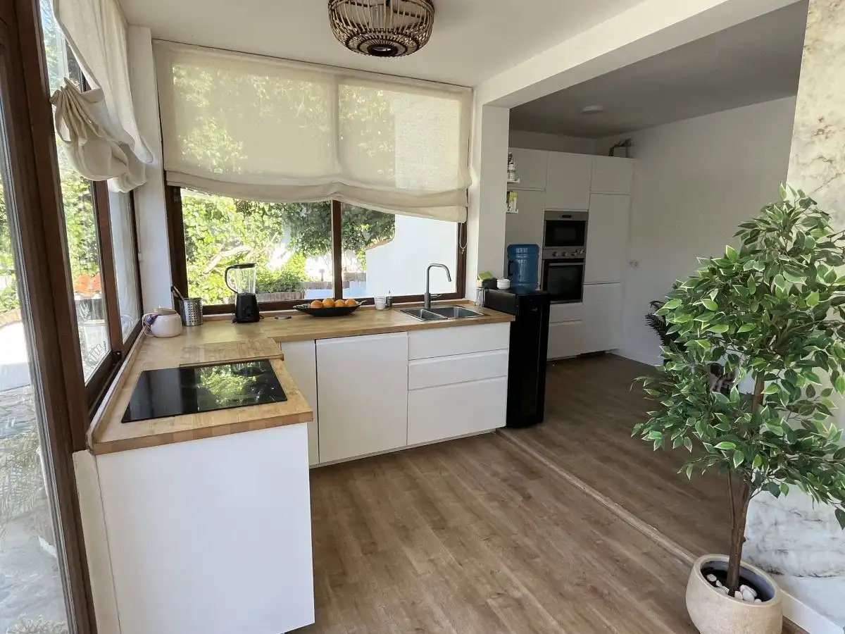 Kitchen of Country homes for sale in Manilva  with Private garden, Terrace and Swimming Pool