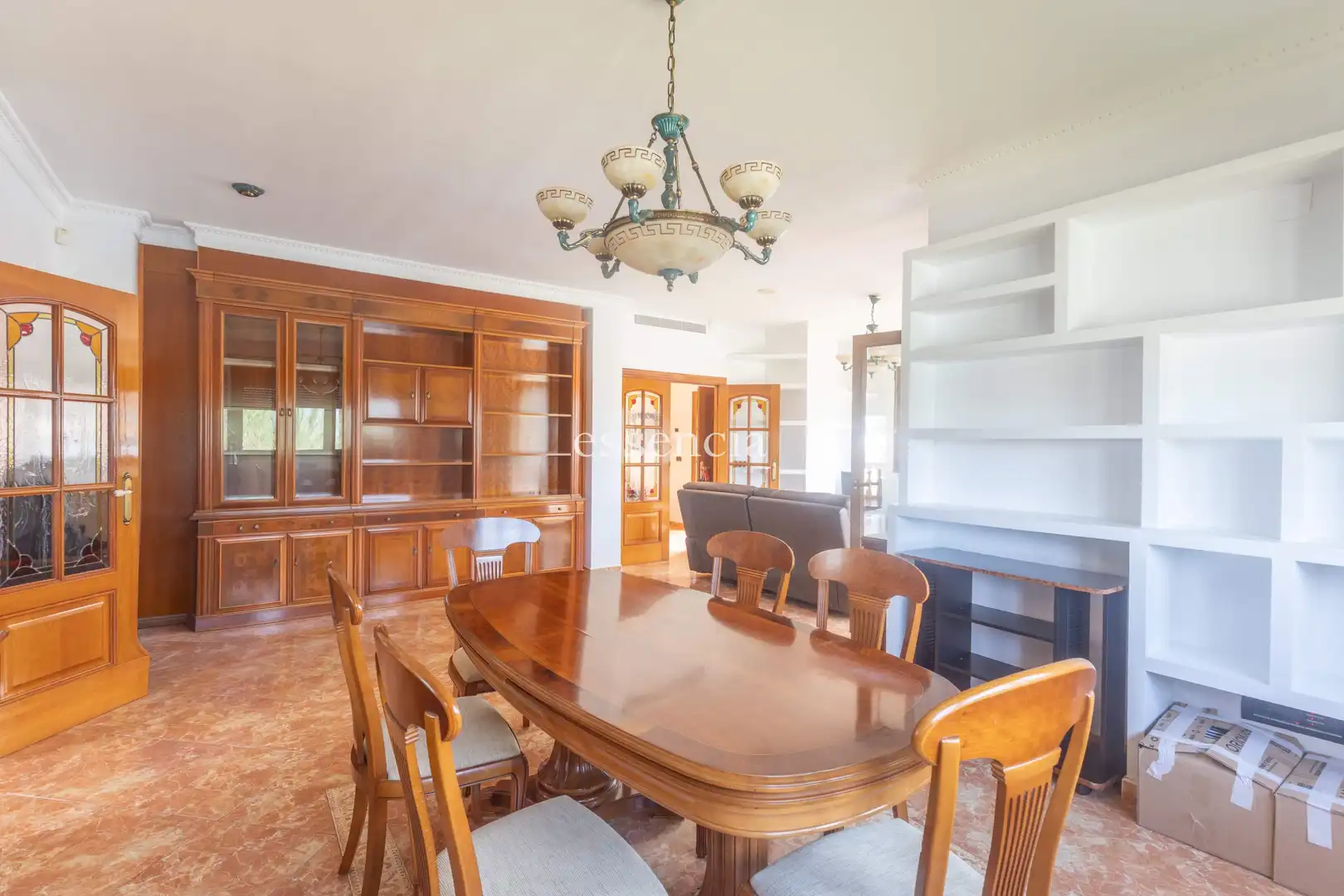 Comedor de Casa o chalet en venta en Benirredrà con Jardín privado, Trastero y Piscina