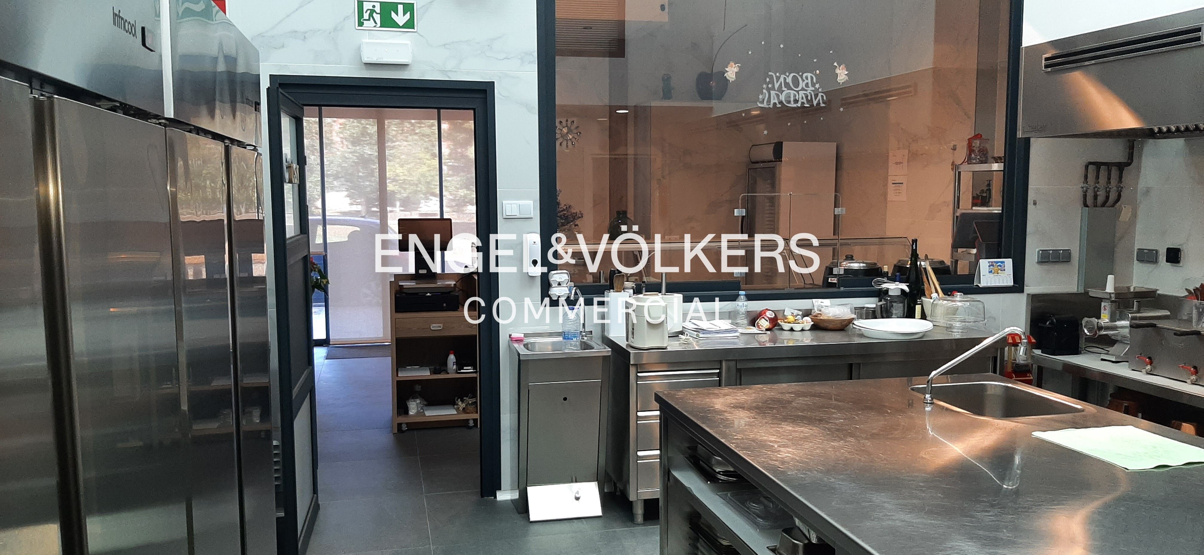 Cuina de Local en venda en Sabadell