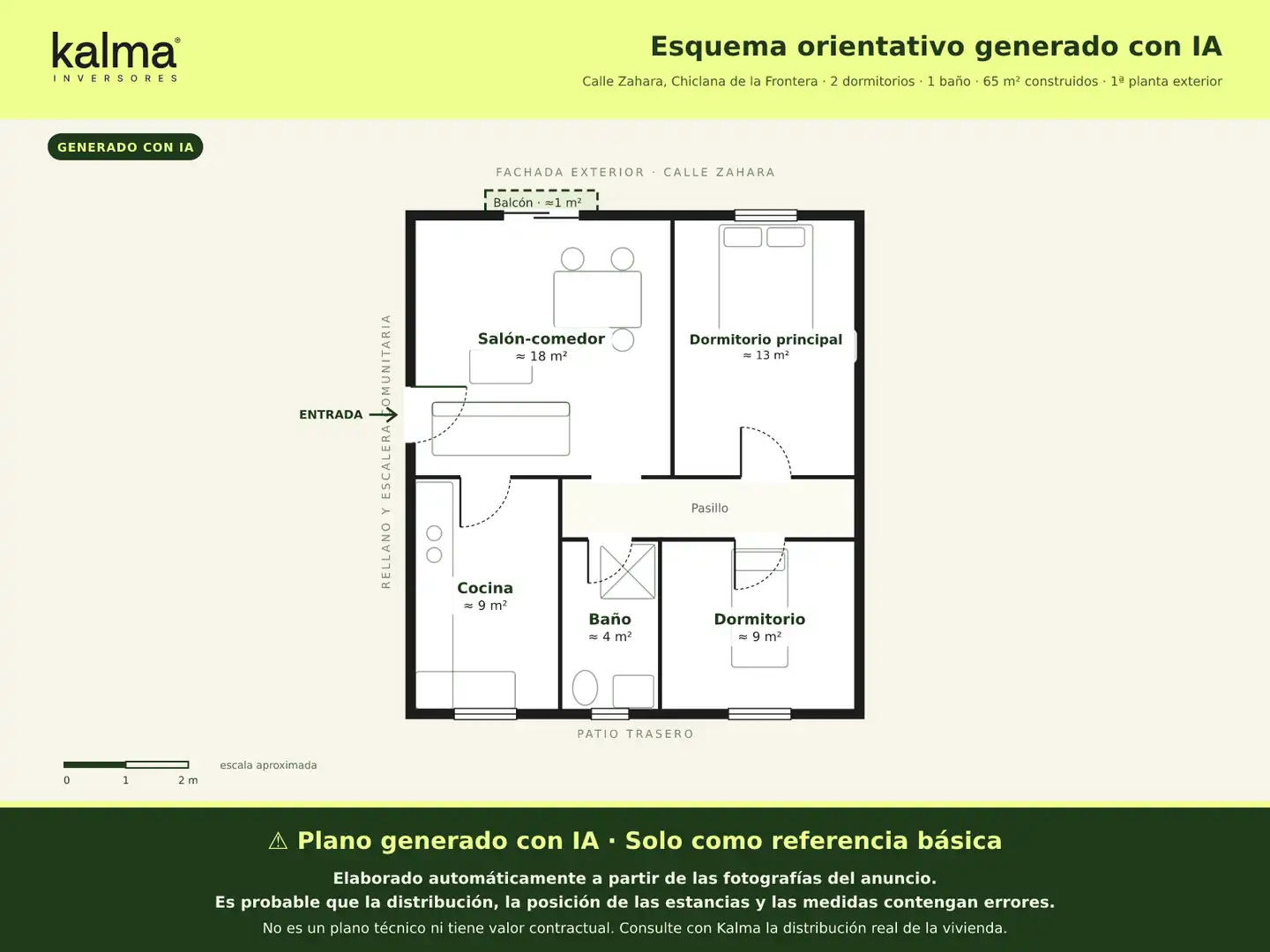 Flat with terrace for sale in Calle Zahara, imagen 19