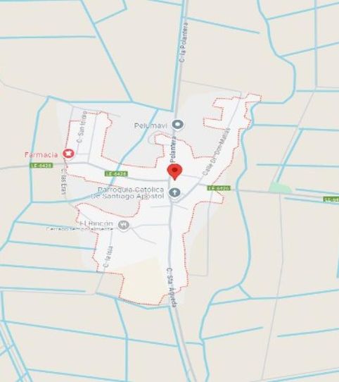 Foto 2 von Residential zum Verkauf in Calle Cascarillas, San Cristóbal de la Polantera, León