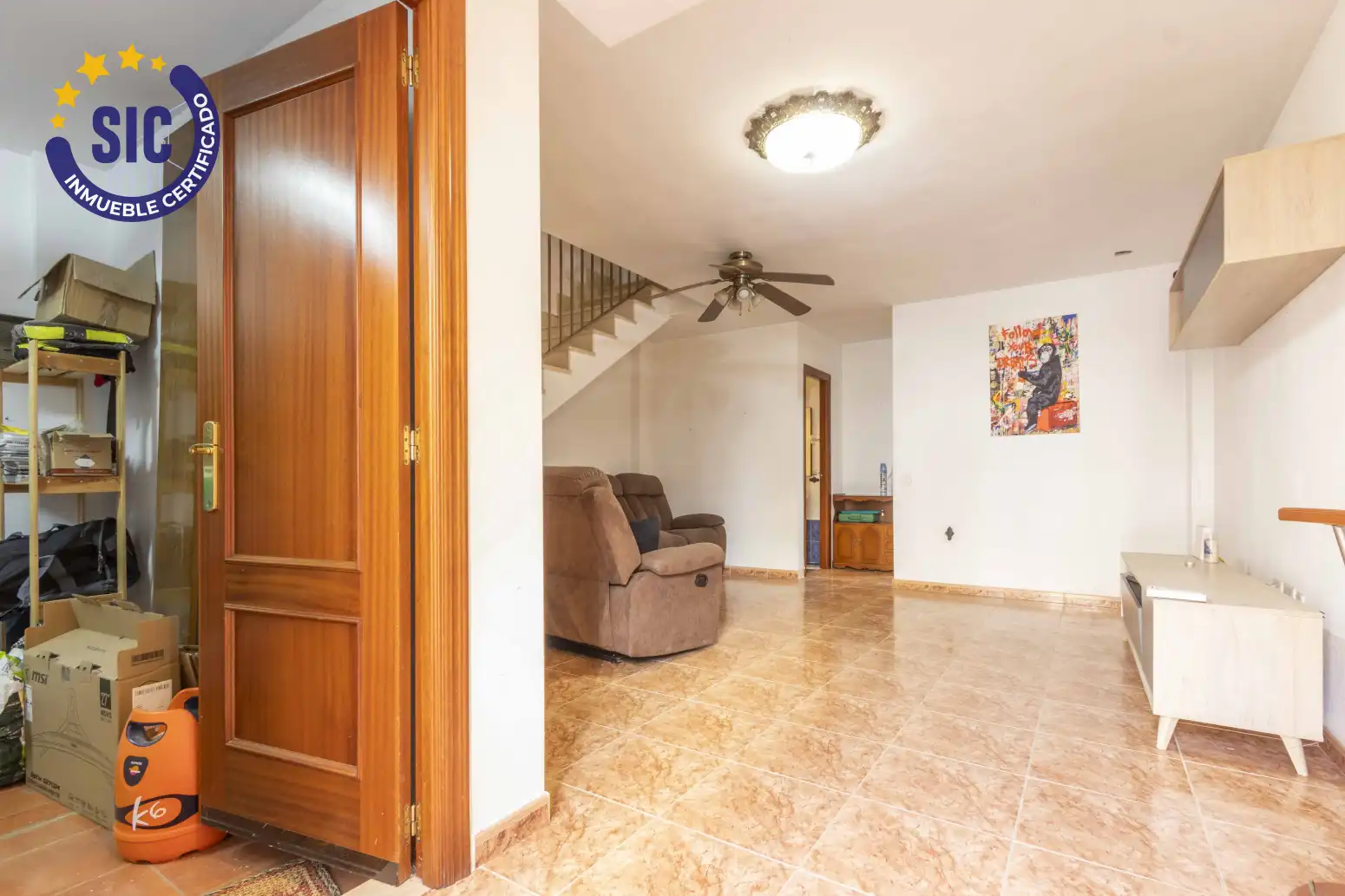 Casa adosada en venda en Sant Joan de Moró amb Terrassa, Traster i Balcó