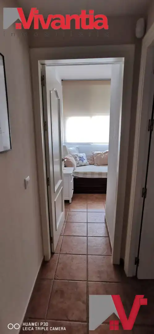 Bedroom of Flat for sale in Vera  with Air Conditioner, Heating and Terrace
