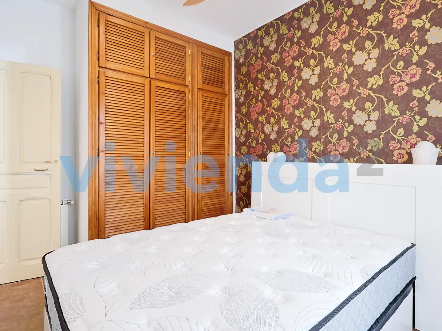 Habitación de Piso de alquiler en Madrid con Aire acondicionado, Calefacción y Balcón