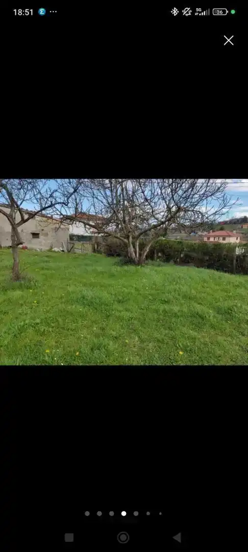 Finca rústica en venda en Siero