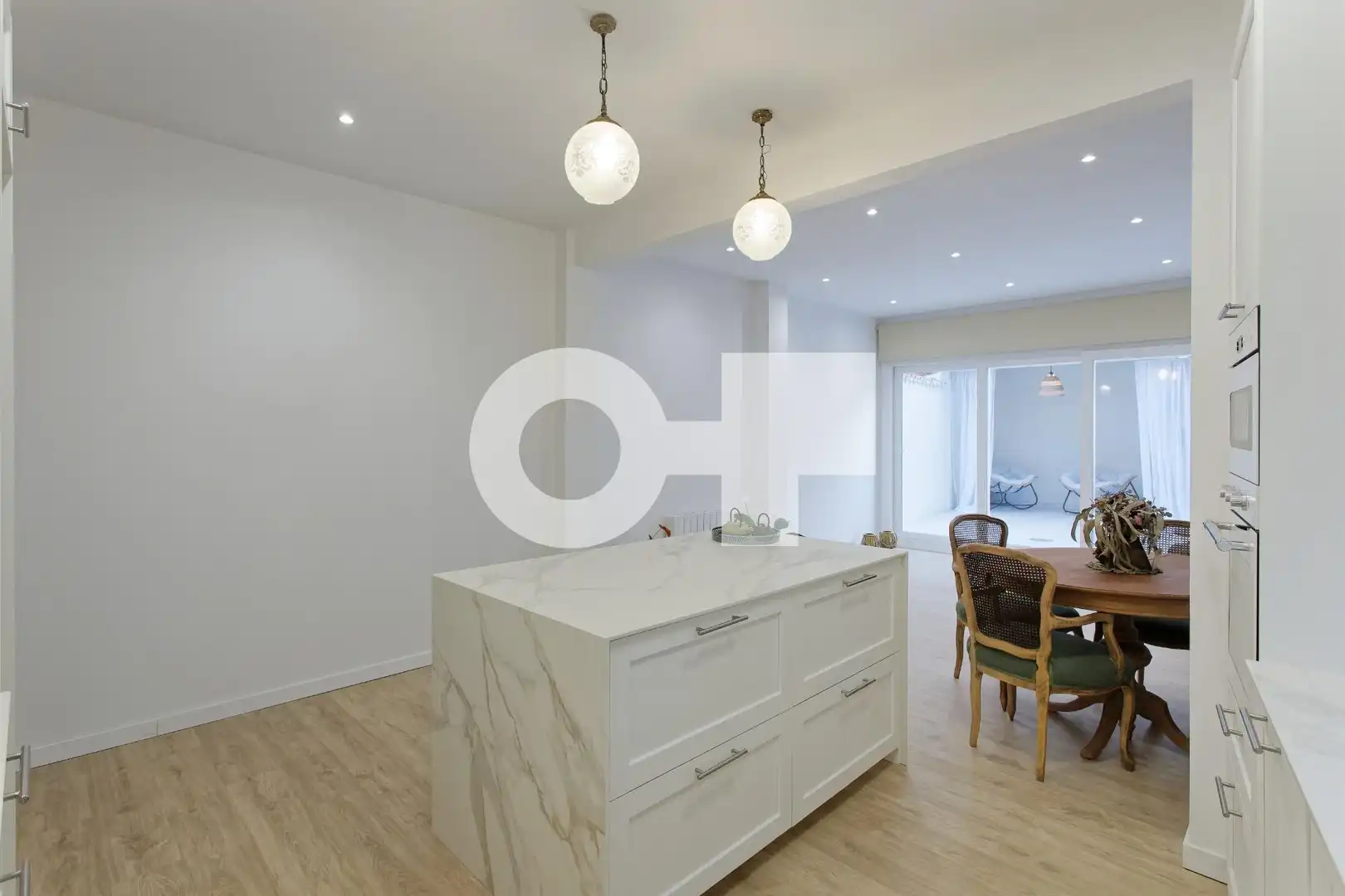 Kitchen of Detached homes for sale in Sabadell  with Air Conditioner, Heating and Private garden