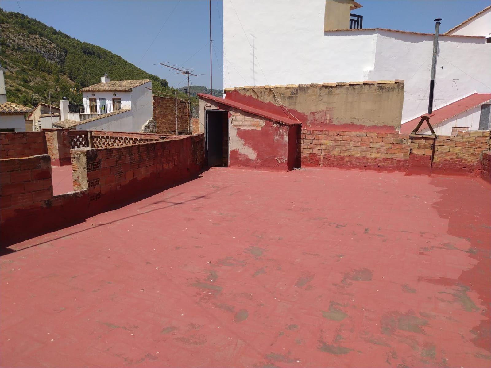 Terrassa de Finca rústica en venda en Jérica amb Terrassa