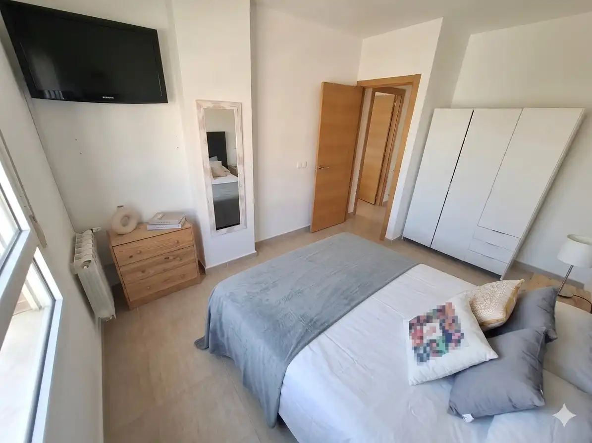 Bedroom of Attic for sale in Ciudad Real  with Air Conditioner, Heating and Terrace