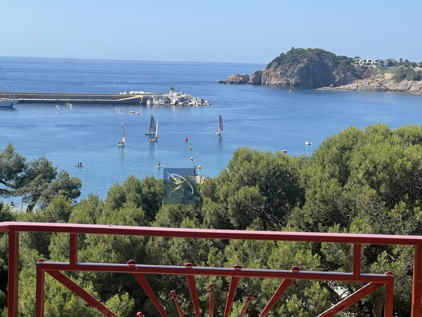 Apartament en venda en Sant Feliu de Guíxols amb Aire condicionat, Calefacció i Terrassa