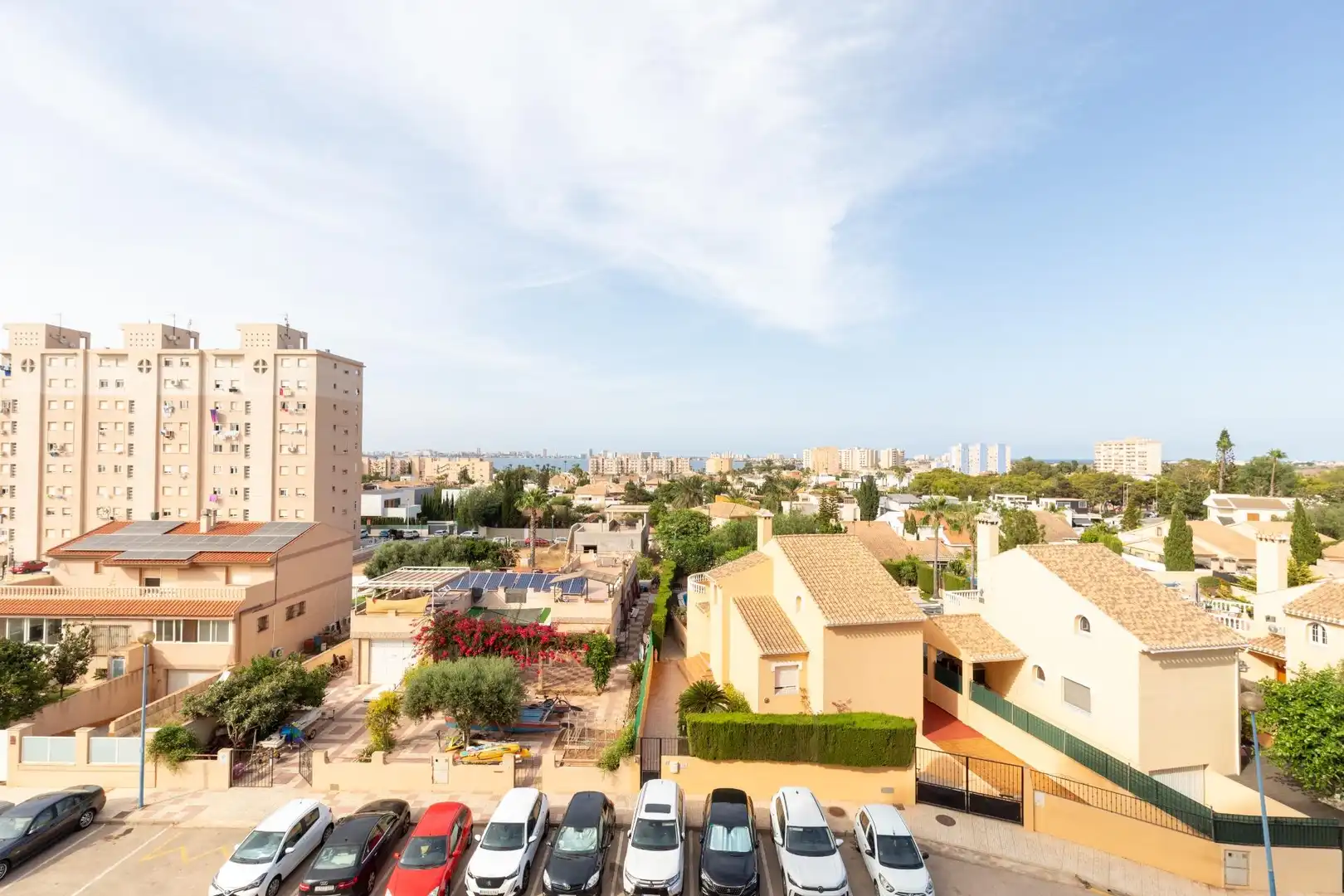 Außenansicht von Wohnungen zum Verkauf in Cartagena mit Gemeinschaftspool
