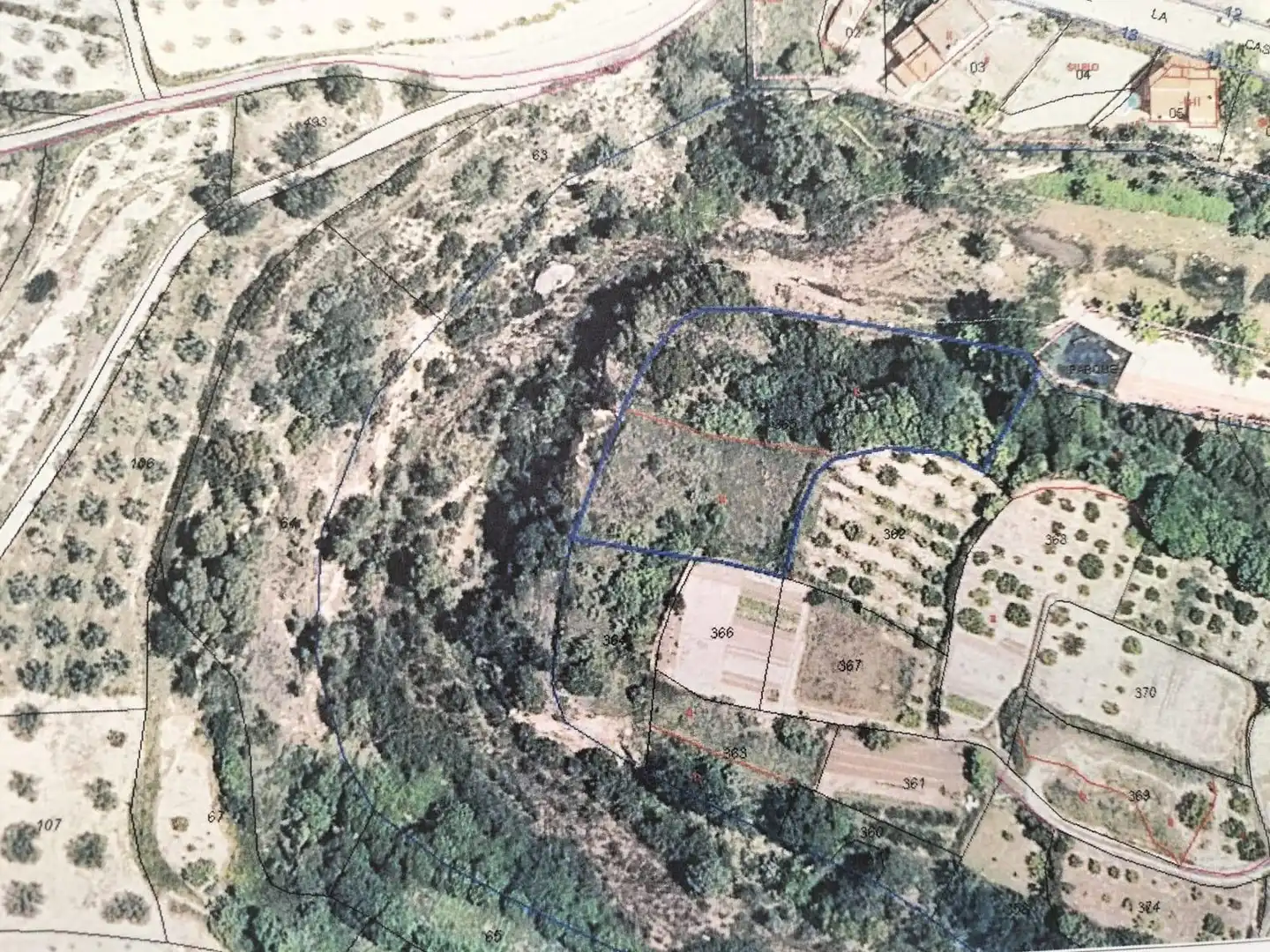 Terreno rústico en venta en Polígono 17 Parcela 365 BALSA DEL TEJAR. BICORP ( 17