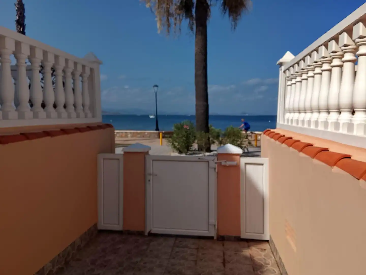 Casa adosada en venda en La Manga del Mar Menor amb Aire condicionat, Calefacció i Jardí privat