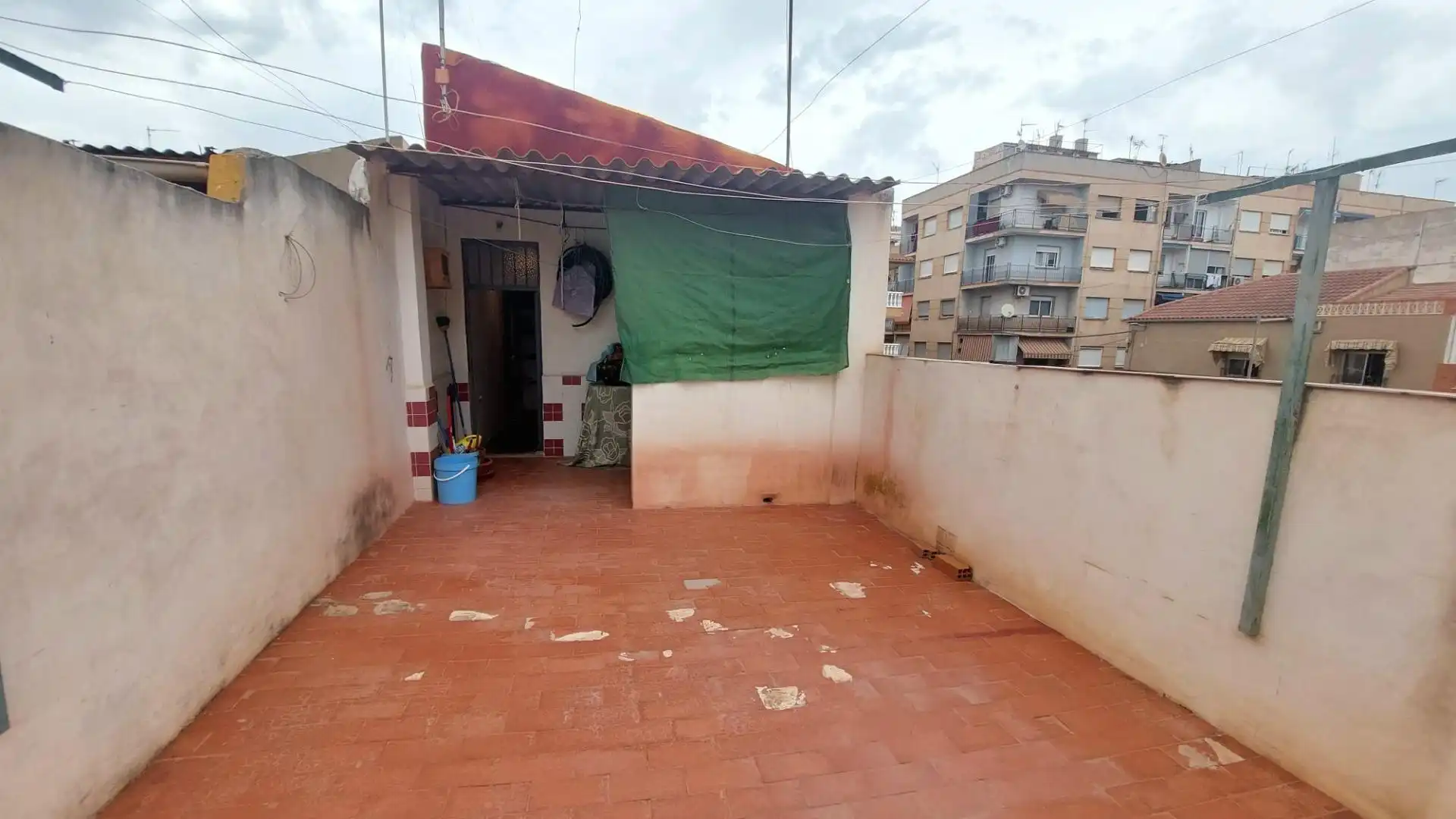 Terraza de Casa o chalet en venta en Alcantarilla con Aire acondicionado, Balcón y Alarma