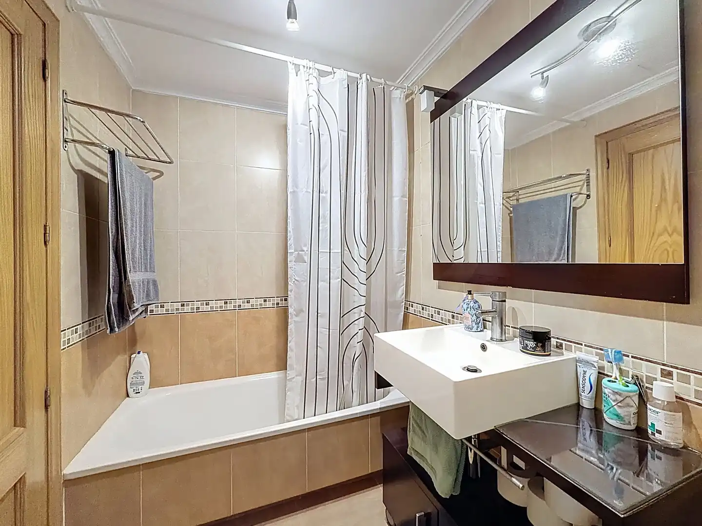 Baño de Dúplex en venta en Ribadumia con Calefacción